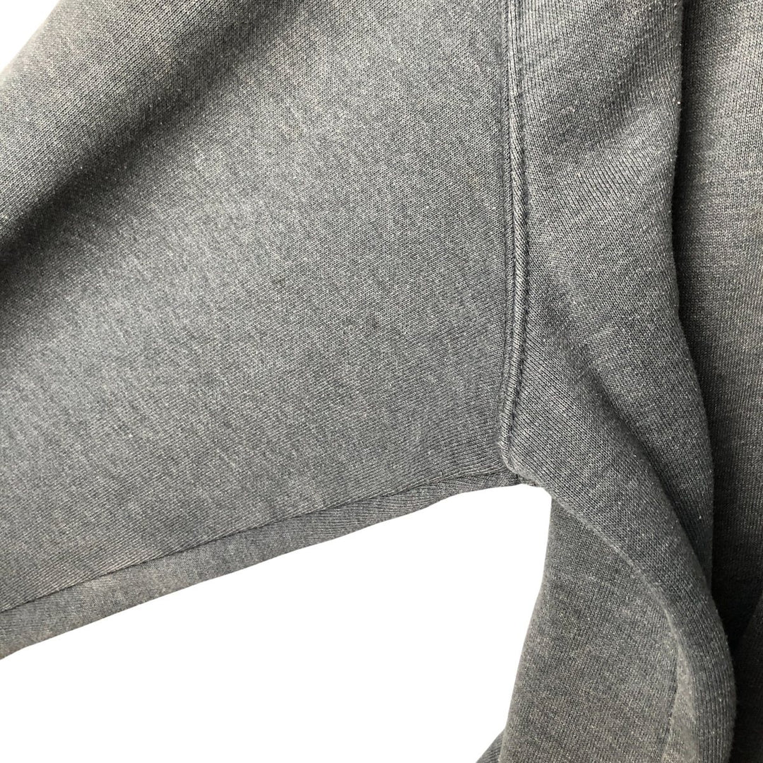 Carhartt Sweat Full Zip Hoodie Men's XL cotton Charcoal Vintage Second Hand