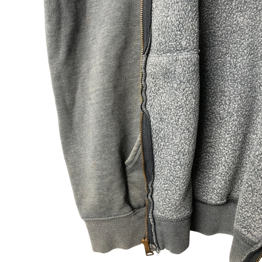 Carhartt Sweat Full Zip Hoodie Men's XL cotton Charcoal Vintage Second Hand