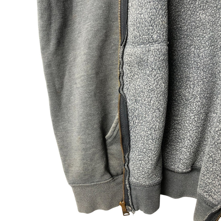 Carhartt Sweat Full Zip Hoodie Men's XL cotton Charcoal Vintage Second Hand