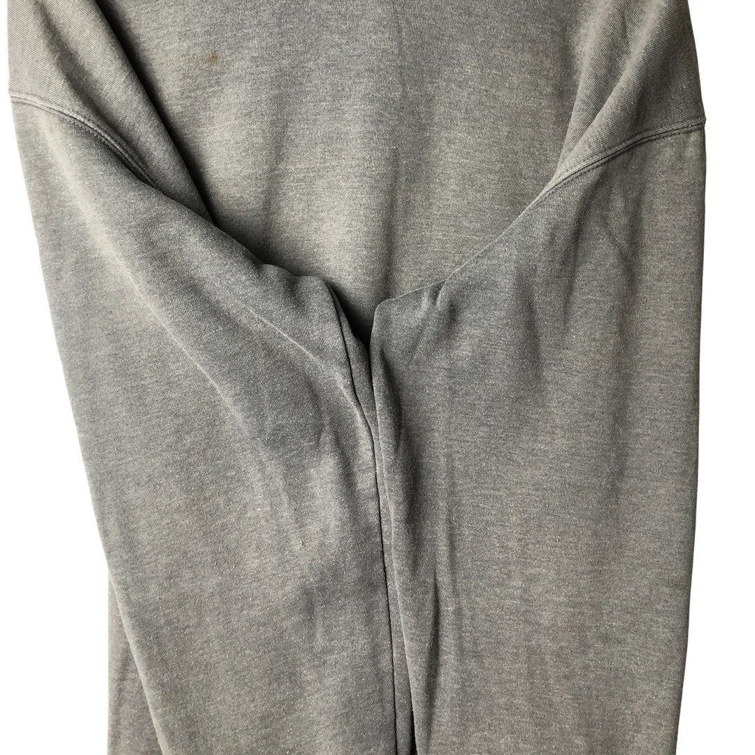 Carhartt Sweat Full Zip Hoodie Men's XL cotton Charcoal Vintage Second Hand