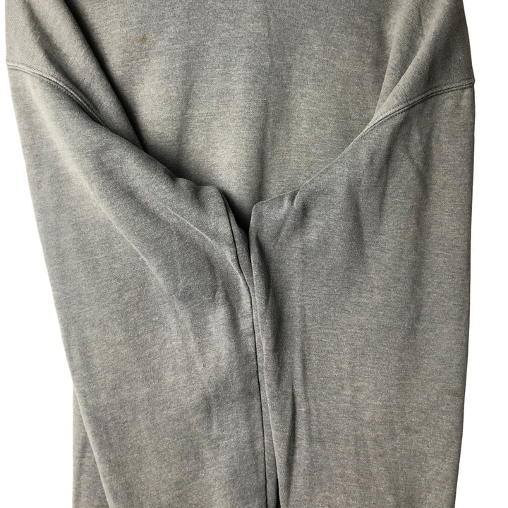 Carhartt Sweat Full Zip Hoodie Men's XL cotton Charcoal Vintage Second Hand