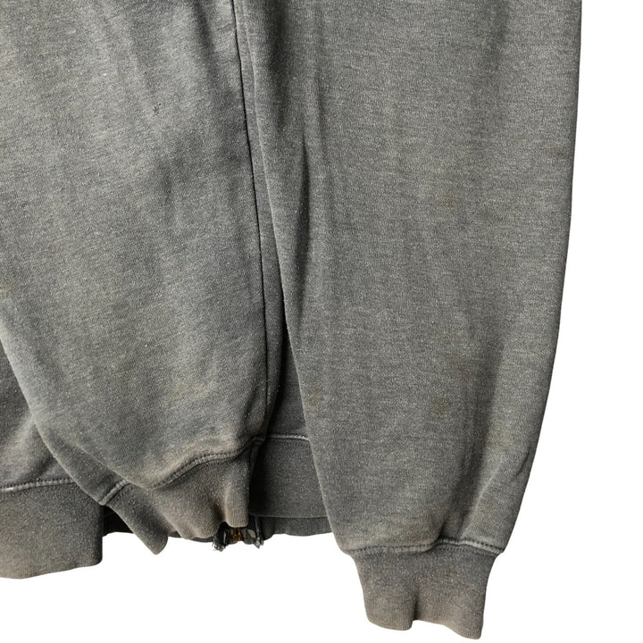 Carhartt Sweat Full Zip Hoodie Men's XL cotton Charcoal Vintage Second Hand