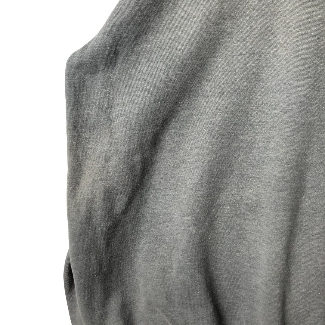 Carhartt Sweat Full Zip Hoodie Men's XL cotton Charcoal Vintage Second Hand