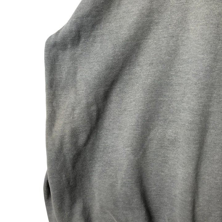 Carhartt Sweat Full Zip Hoodie Men's XL cotton Charcoal Vintage Second Hand