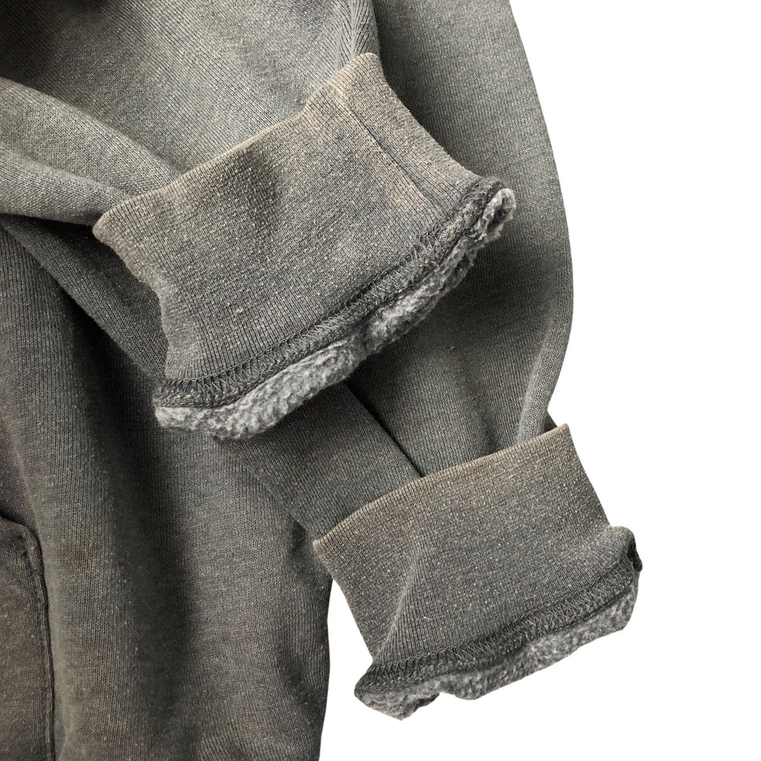 Carhartt Sweat Full Zip Hoodie Men's XL cotton Charcoal Vintage Second Hand