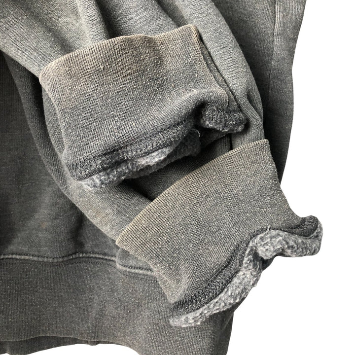 Carhartt Sweat Full Zip Hoodie Men's XL cotton Charcoal Vintage Second Hand