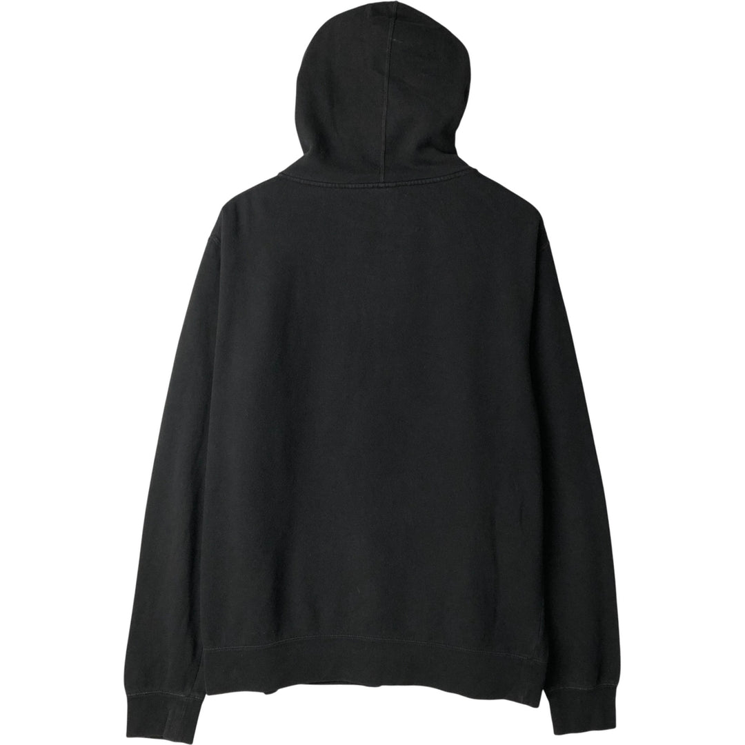 METALLICA Band Sweatshirt Pullover Hoodie, Men's XL cotton black type Vintage Second Hand