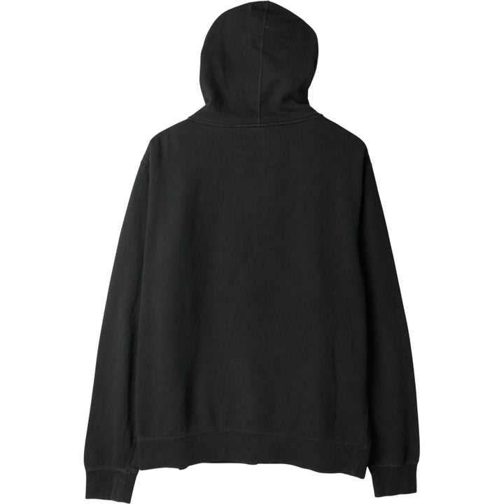 METALLICA Band Sweatshirt Pullover Hoodie, Men's XL cotton black type Vintage Second Hand