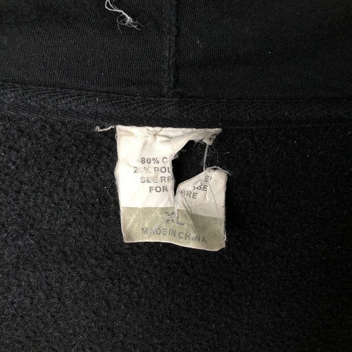 METALLICA Band Sweatshirt Pullover Hoodie, Men's XL cotton black type Vintage Second Hand
