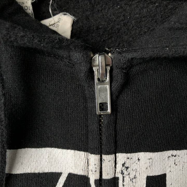 METALLICA Band Sweatshirt Pullover Hoodie, Men's XL cotton black type Vintage Second Hand