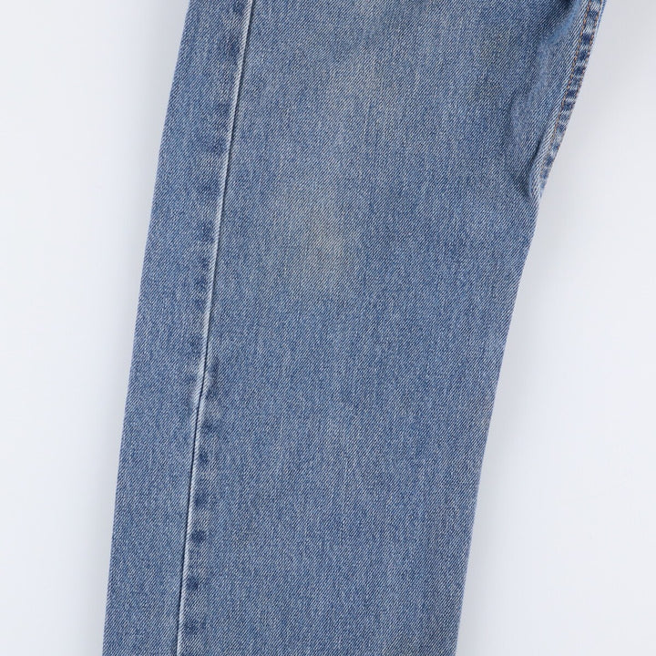 Levi's 505 Tapered Denim Pants, Men's Size 34, Zipper Fly cotton blue type Vintage Second Hand