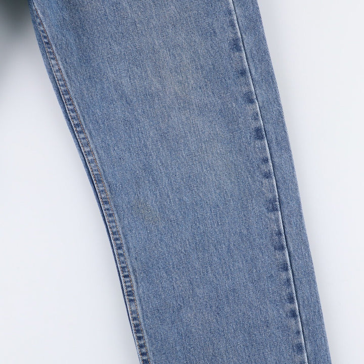 Levi's 505 Tapered Denim Pants, Men's Size 34, Zipper Fly cotton blue type Vintage Second Hand