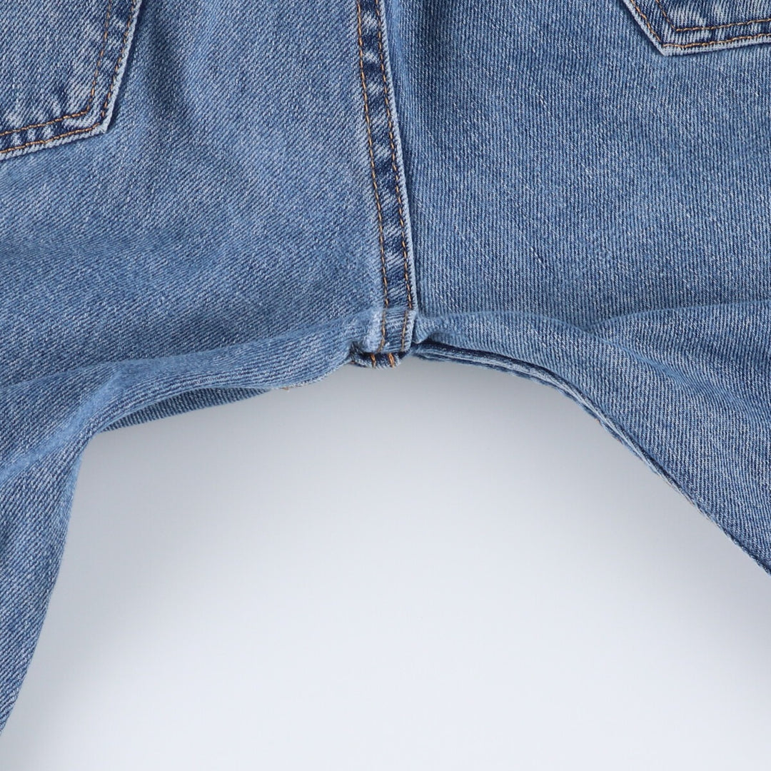 Levi's 505 Tapered Denim Pants, Men's Size 34, Zipper Fly cotton blue type Vintage Second Hand