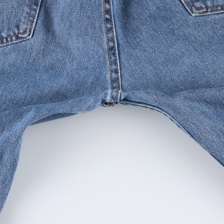 Levi's 505 Tapered Denim Pants, Men's Size 34, Zipper Fly cotton blue type Vintage Second Hand