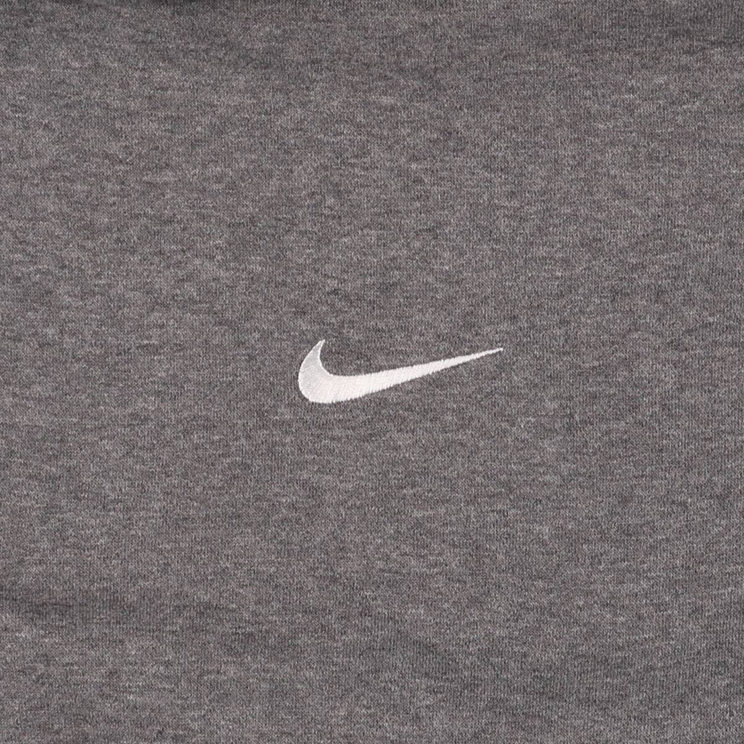 Nike Sweat Pullover Hoodie Men's XXL cotton gray type Vintage Second Hand