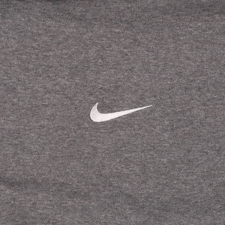 Nike Sweat Pullover Hoodie Men's XXL cotton gray type Vintage Second Hand