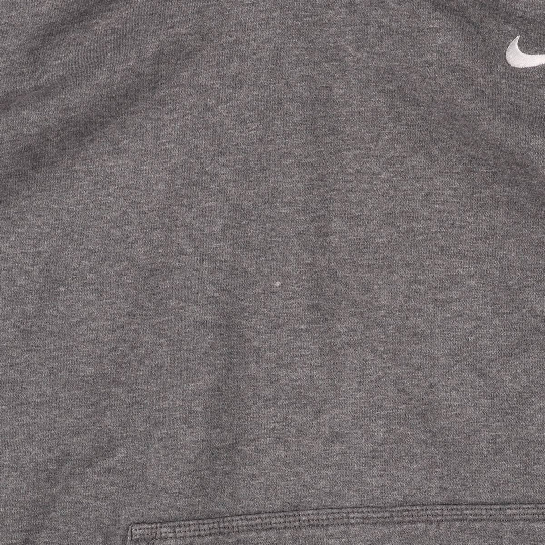 Nike Sweat Pullover Hoodie Men's XXL cotton gray type Vintage Second Hand