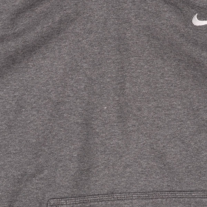 Nike Sweat Pullover Hoodie Men's XXL cotton gray type Vintage Second Hand