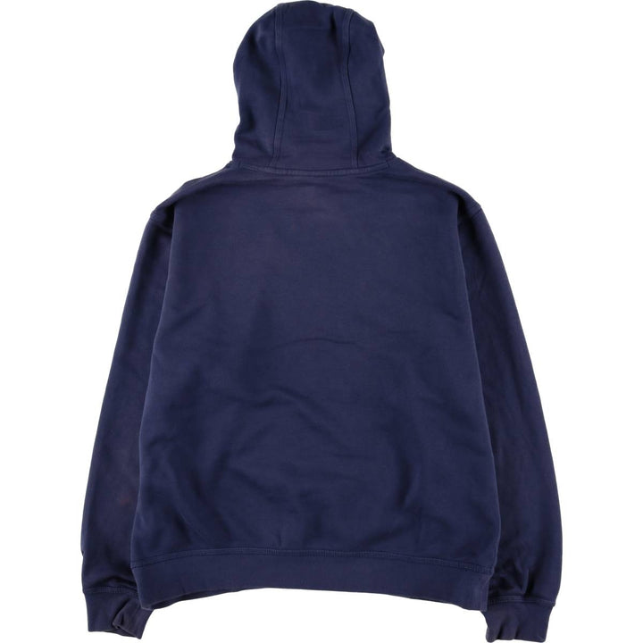 Nike Sweat Pullover Hoodie Men's XL Size cotton navy blue type Vintage Second Hand