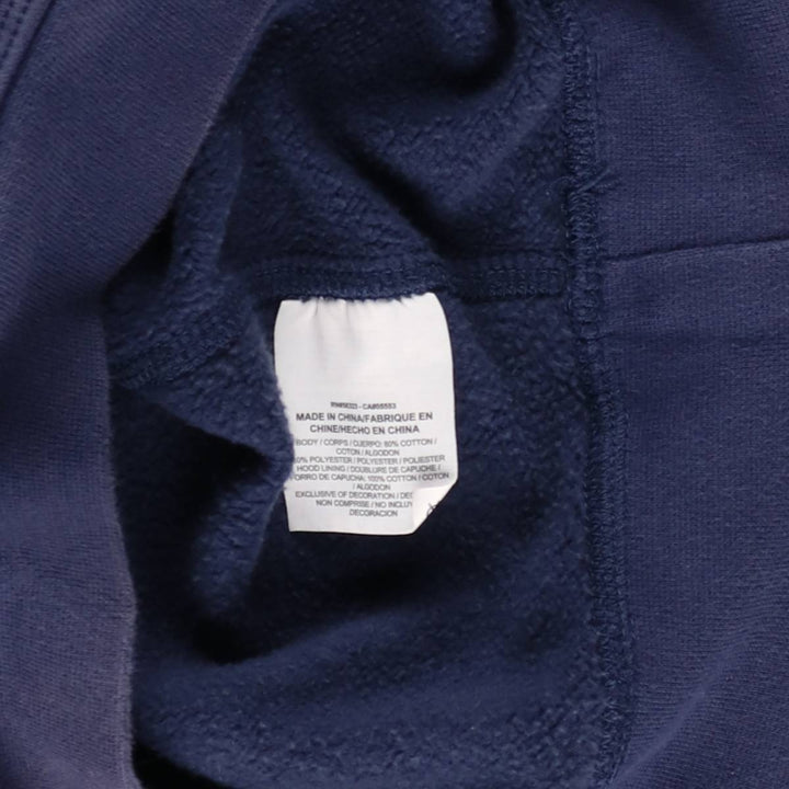 Nike Sweat Pullover Hoodie Men's XL Size cotton navy blue type Vintage Second Hand