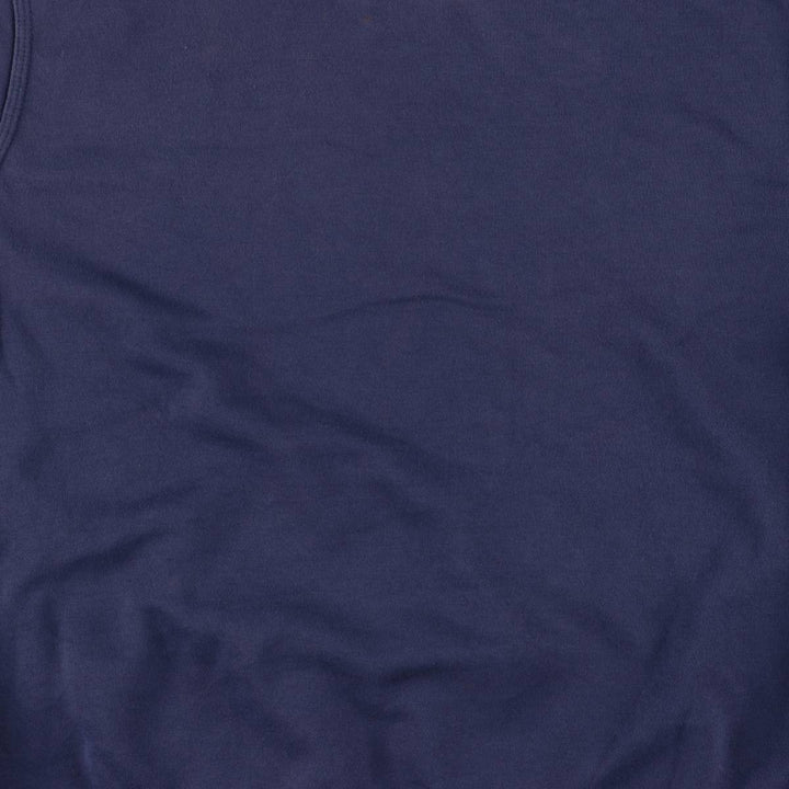 Nike Sweat Pullover Hoodie Men's XL Size cotton navy blue type Vintage Second Hand