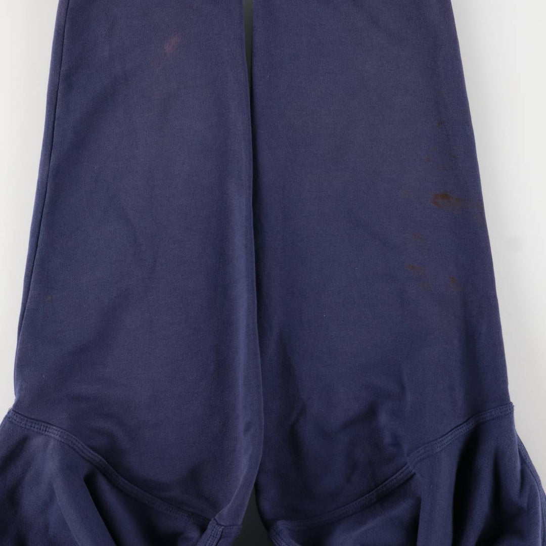 Nike Sweat Pullover Hoodie Men's XL Size cotton navy blue type Vintage Second Hand