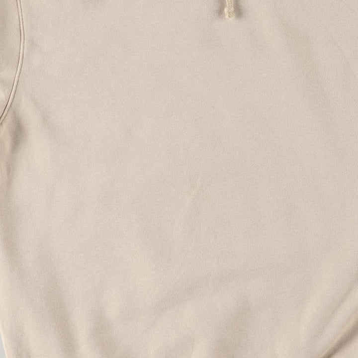 Nike Center Logo Sweat Pullover Hoodie, Men's Size Small cotton ivory Vintage Second Hand