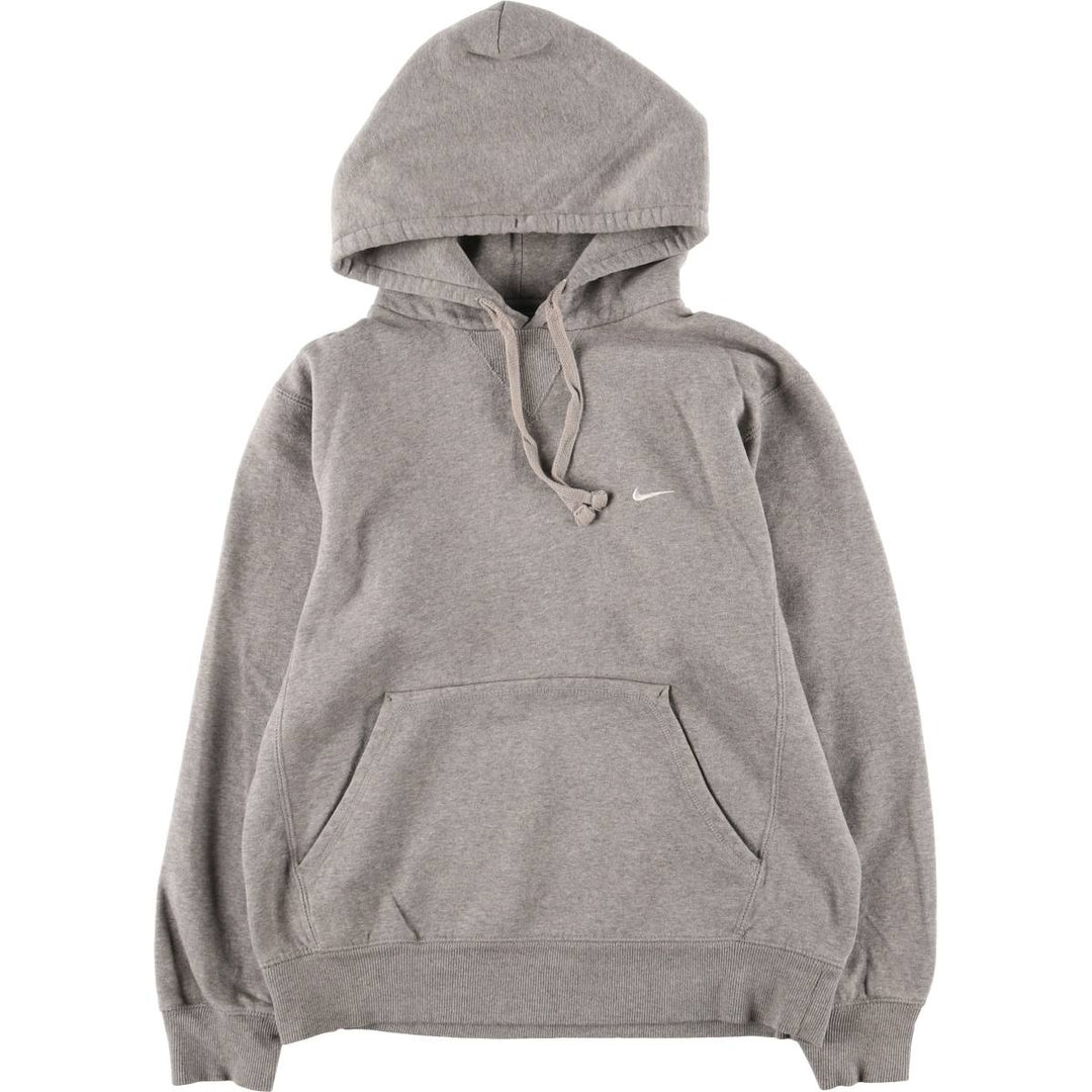 00'S Nike Sweat Pullover Hoodie Men's M Size cotton gray type Vintage Second Hand