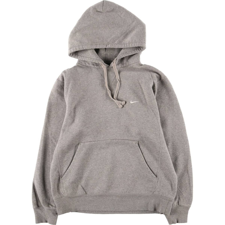 00'S Nike Sweat Pullover Hoodie Men's M Size cotton gray type Vintage Second Hand