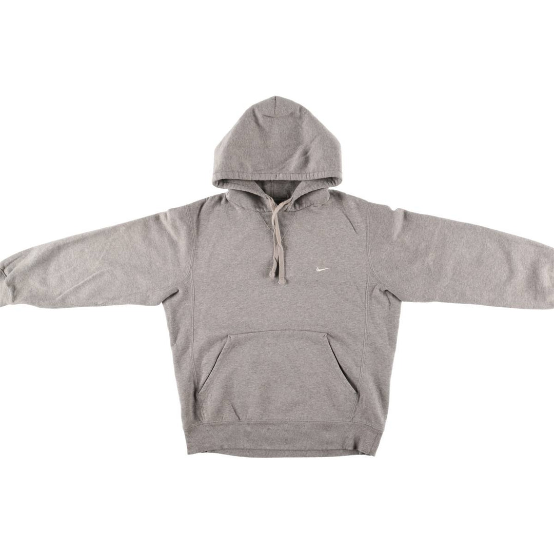 00'S Nike Sweat Pullover Hoodie Men's M Size cotton gray type Vintage Second Hand