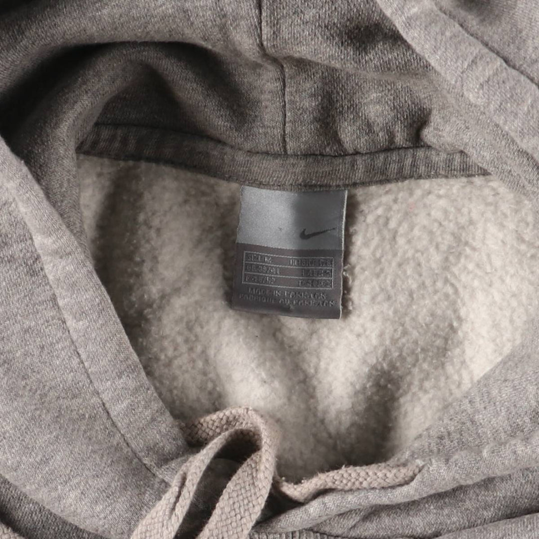 00'S Nike Sweat Pullover Hoodie Men's M Size cotton gray type Vintage Second Hand