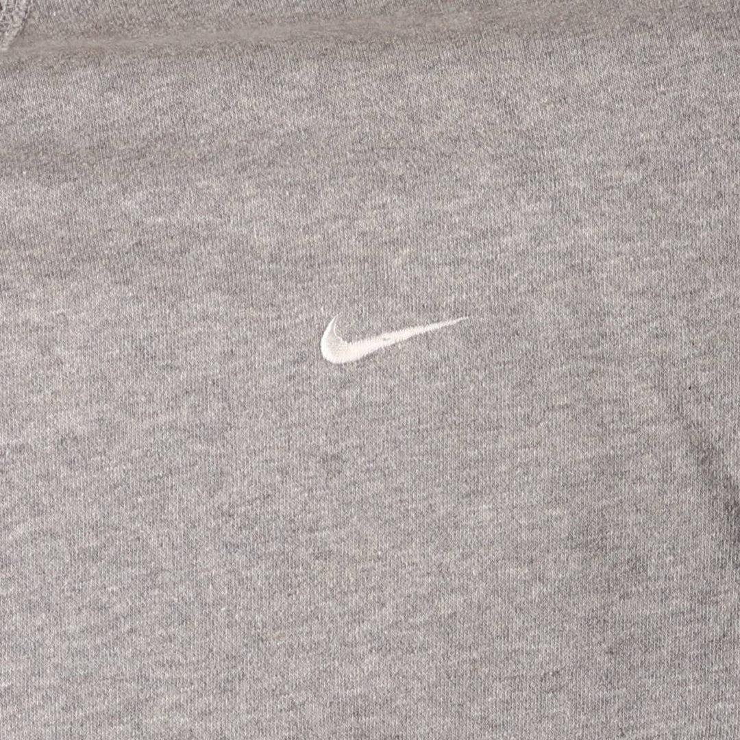 00'S Nike Sweat Pullover Hoodie Men's M Size cotton gray type Vintage Second Hand