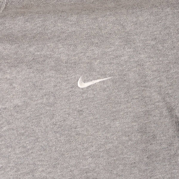 00'S Nike Sweat Pullover Hoodie Men's M Size cotton gray type Vintage Second Hand