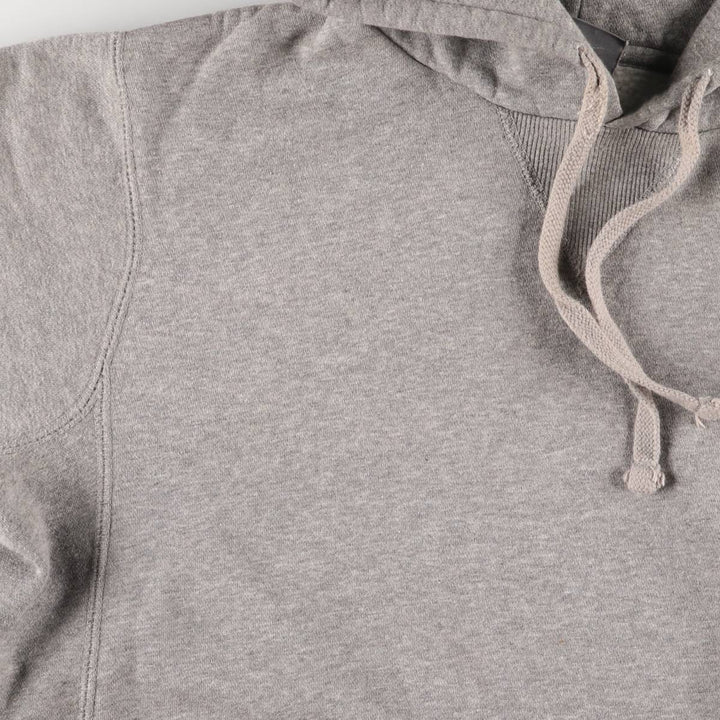 00'S Nike Sweat Pullover Hoodie Men's M Size cotton gray type Vintage Second Hand