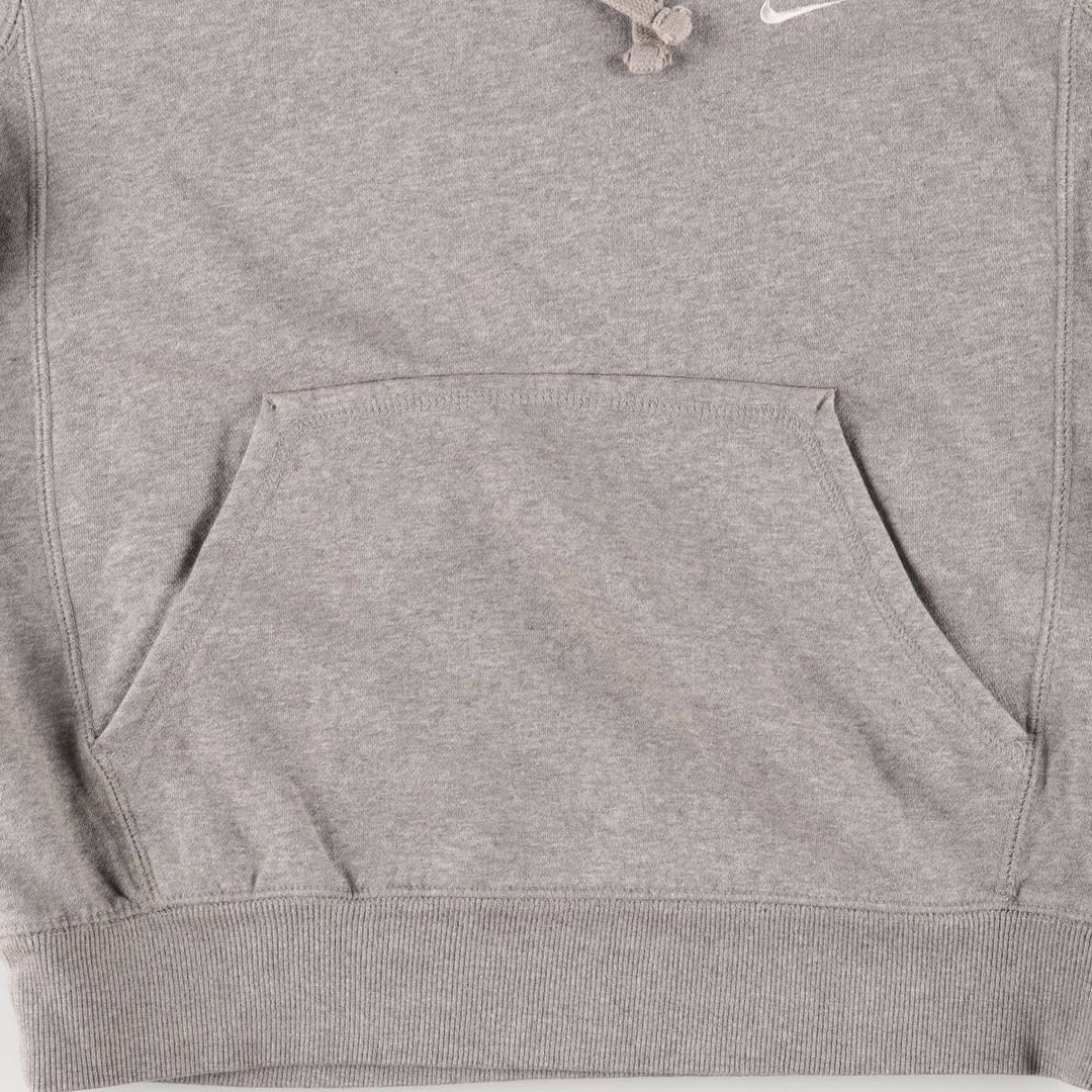00'S Nike Sweat Pullover Hoodie Men's M Size cotton gray type Vintage Second Hand