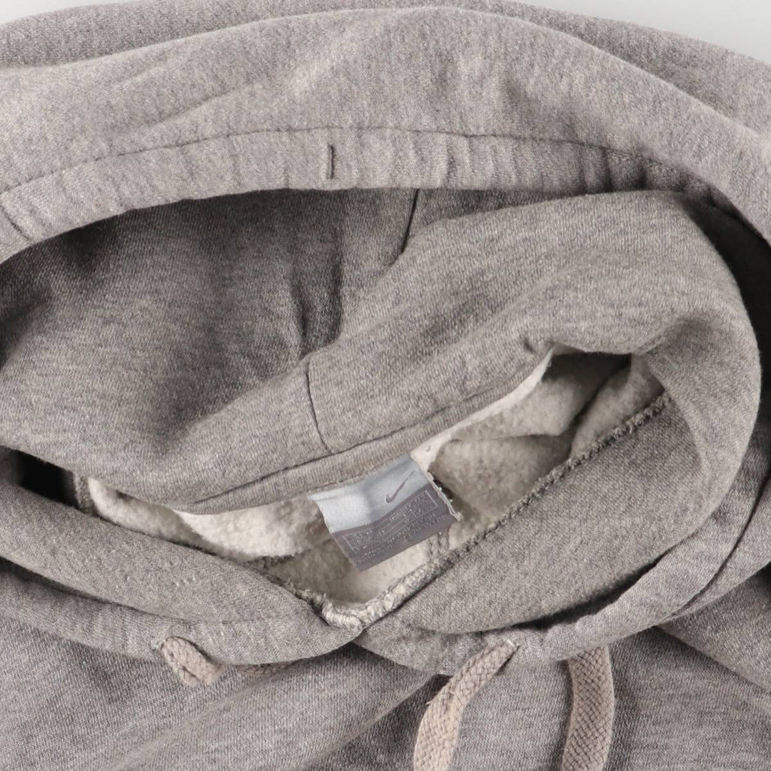 00'S Nike Sweat Pullover Hoodie Men's M Size cotton gray type Vintage Second Hand