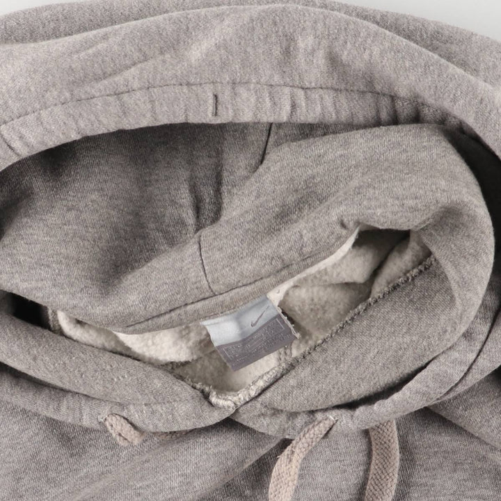 00'S Nike Sweat Pullover Hoodie Men's M Size cotton gray type Vintage Second Hand