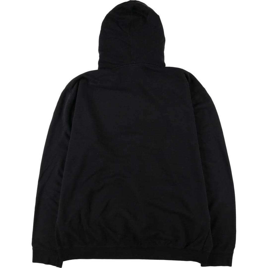 Vintage 90'S Billabong BILA BONG sweatshirt pullover hoodie, men's size XL cotton black type Vintage Second Hand