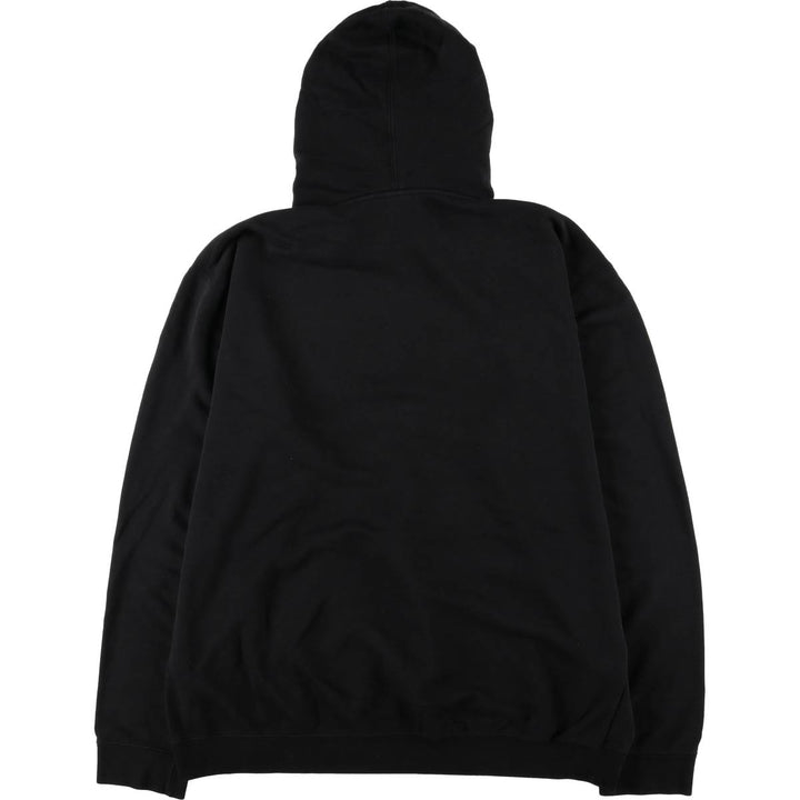 Vintage 90'S Billabong BILA BONG sweatshirt pullover hoodie, men's size XL cotton black type Vintage Second Hand