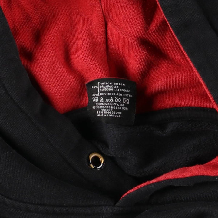 Vintage 90'S Billabong BILA BONG sweatshirt pullover hoodie, men's size XL cotton black type Vintage Second Hand