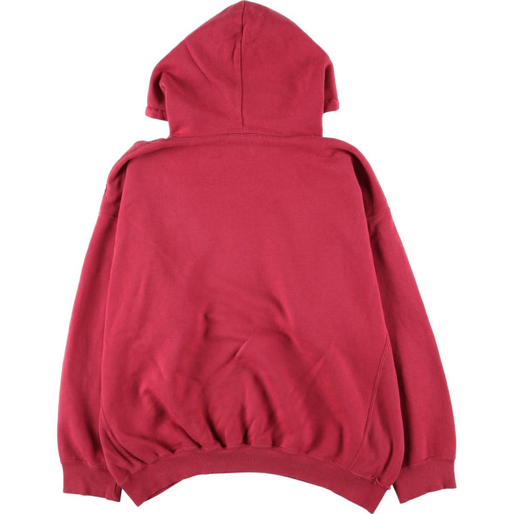 Vintage Adidas sweatshirt pullover hoodie, men's size XL unclear red type Vintage Second Hand