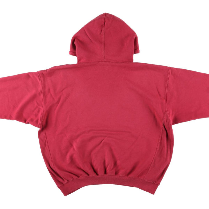 Vintage Adidas sweatshirt pullover hoodie, men's size XL unclear red type Vintage Second Hand