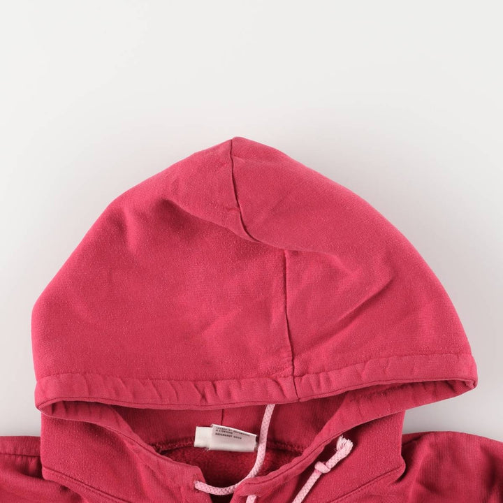 Vintage Adidas sweatshirt pullover hoodie, men's size XL unclear red type Vintage Second Hand