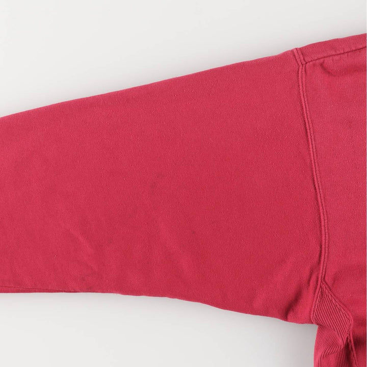 Vintage Adidas sweatshirt pullover hoodie, men's size XL unclear red type Vintage Second Hand