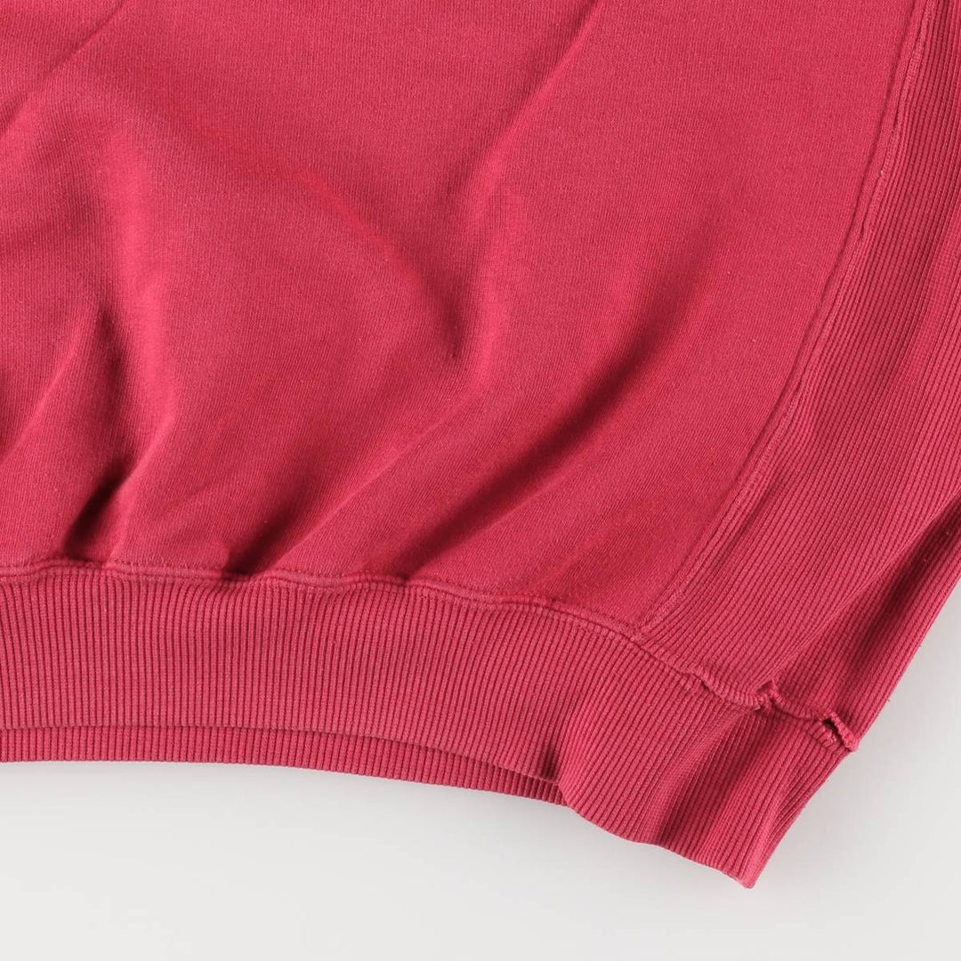 Vintage Adidas sweatshirt pullover hoodie, men's size XL unclear red type Vintage Second Hand