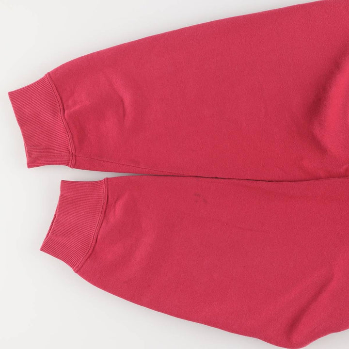Vintage Adidas sweatshirt pullover hoodie, men's size XL unclear red type Vintage Second Hand