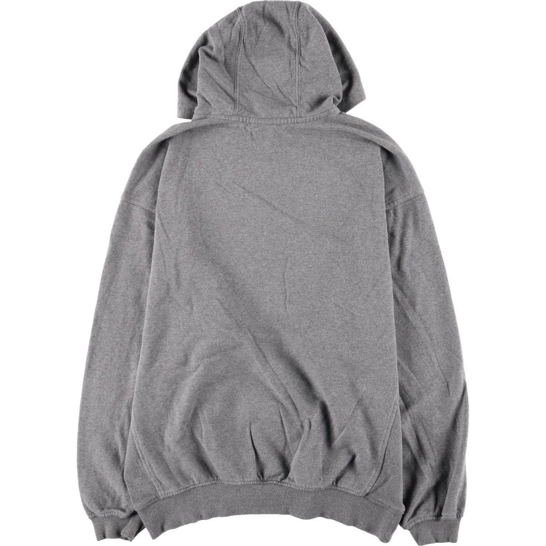 Nike Center Logo Sweat Pullover Hoodie, Men's Size M cotton gray type Vintage Second Hand