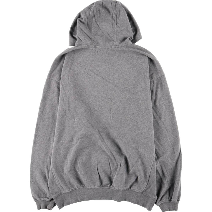 Nike Center Logo Sweat Pullover Hoodie, Men's Size M cotton gray type Vintage Second Hand