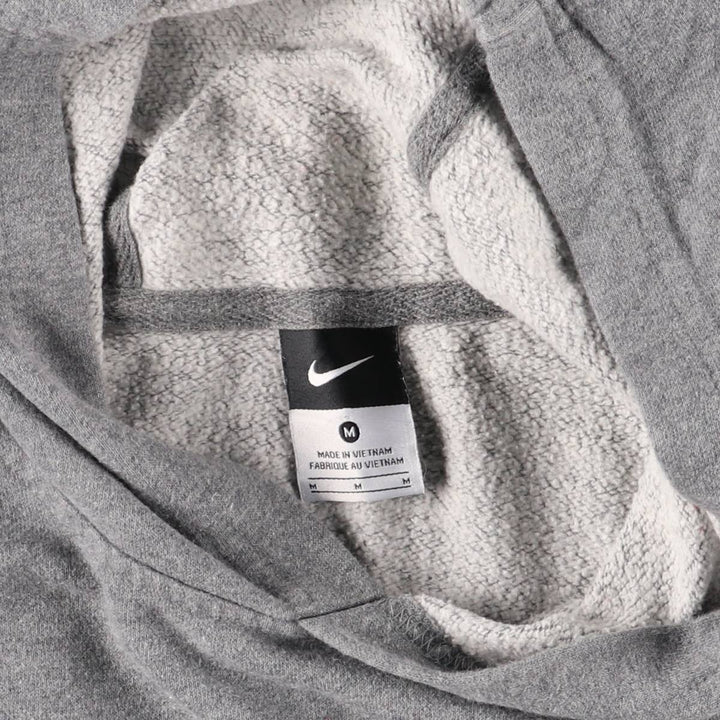 Nike Center Logo Sweat Pullover Hoodie, Men's Size M cotton gray type Vintage Second Hand