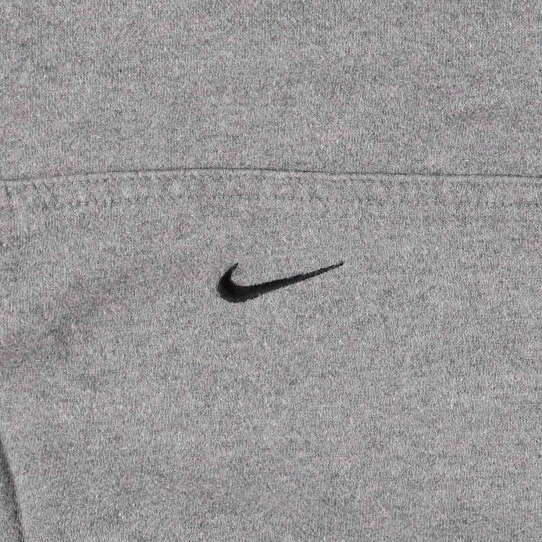Nike Center Logo Sweat Pullover Hoodie, Men's Size M cotton gray type Vintage Second Hand